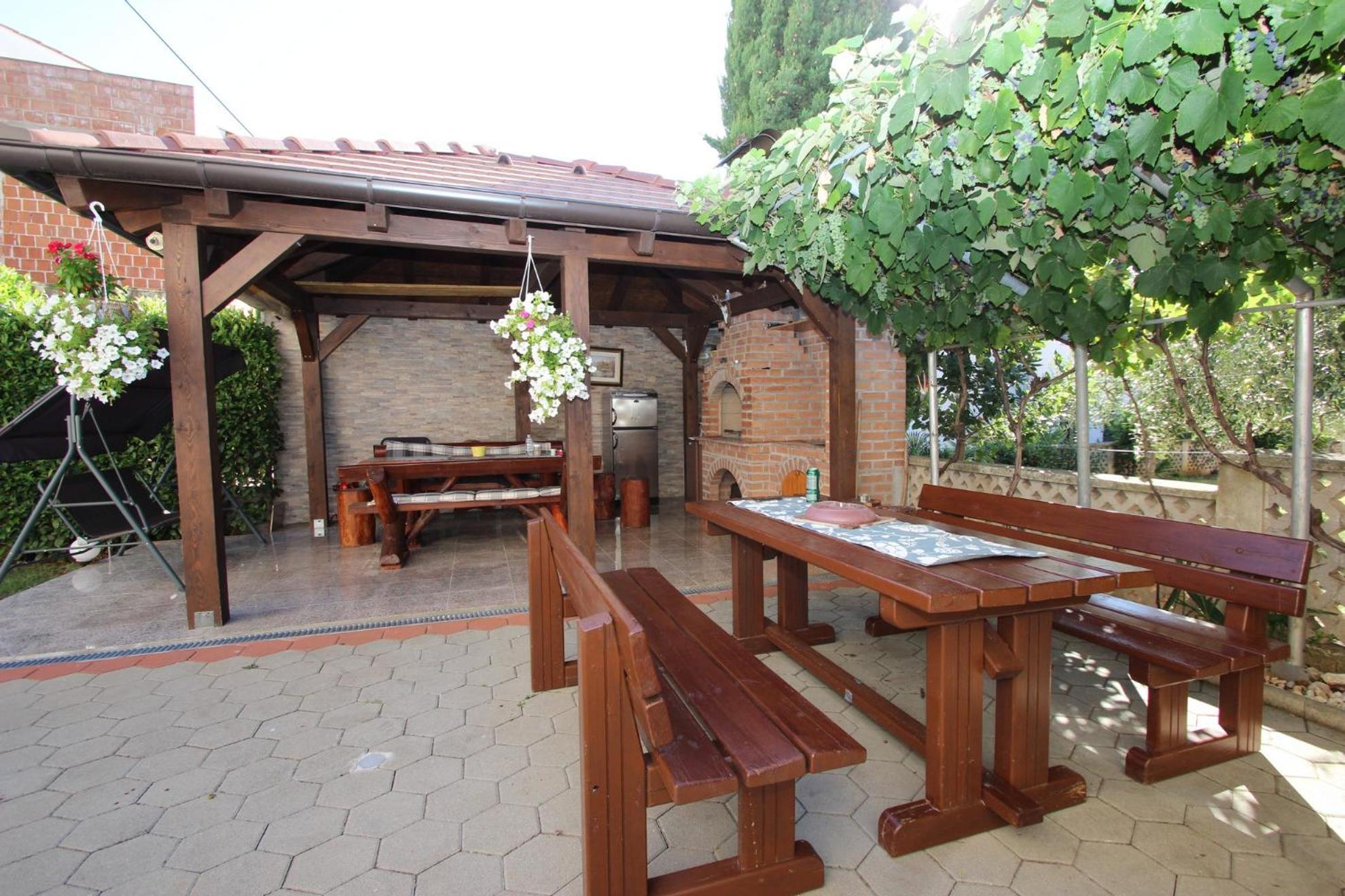 Apartments Rose Пореч Экстерьер фото